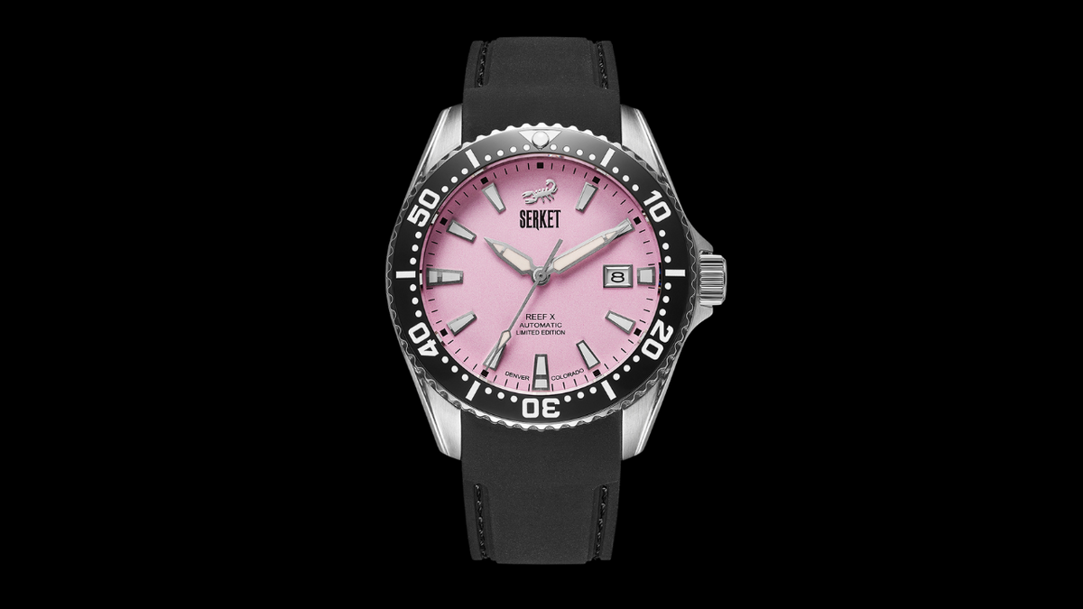 Shop the Exquisite Dive Watch Collection | Serket Watch Company