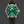 Load image into Gallery viewer, PILOT COMMANDER Bronze PVD Case Green Dial 42MM