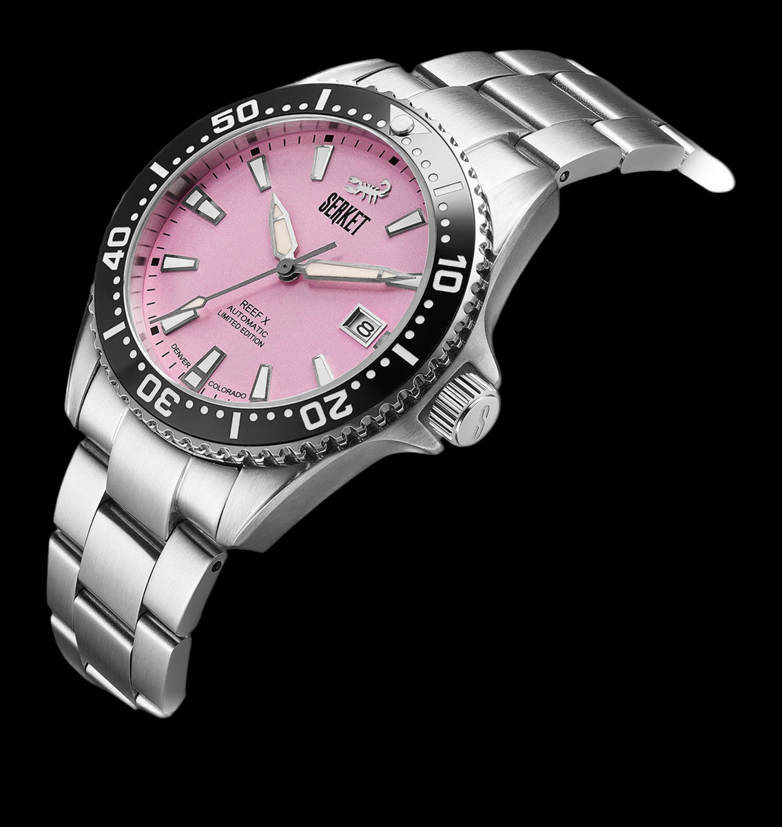 Shop Reef X Diver Cotton Candy | Serket Watch Company