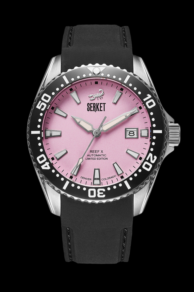 Shop Reef X Diver Cotton Candy | Serket Watch Company