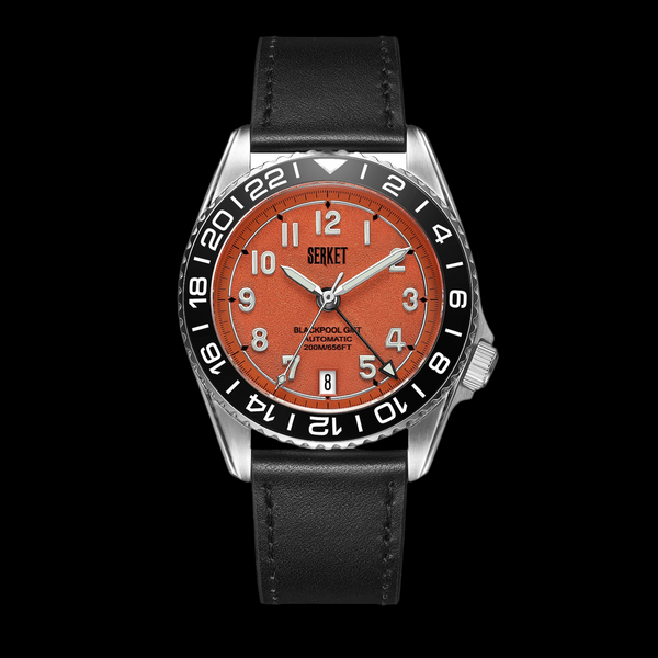 BLACKPOOL GMT AUTOMATIC-Tangerine 39MM