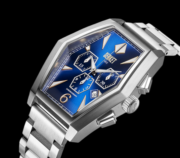 HEX CHRONOGRAPH Dark Blue 44MM