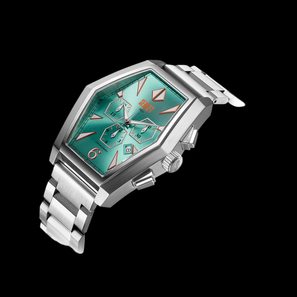 HEX CHRONOGRAPH Aqua 44MM