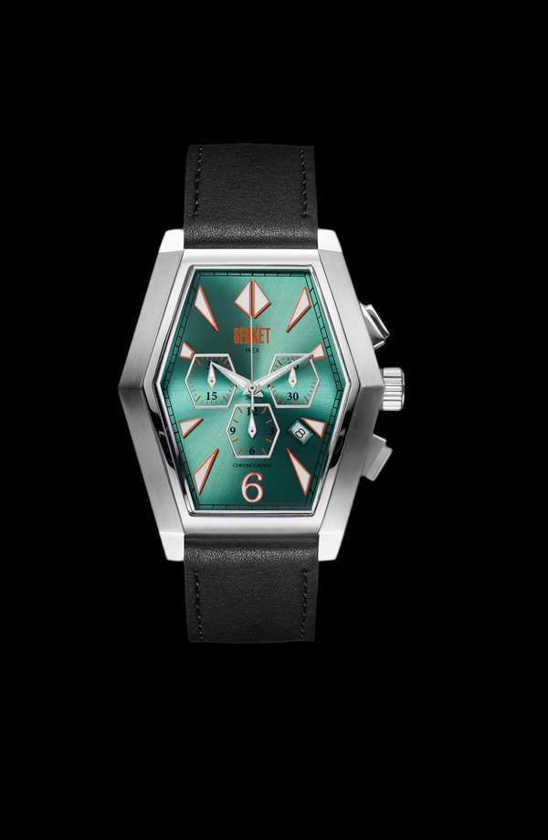 HEX CHRONOGRAPH Aqua 44MM