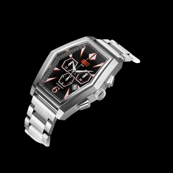HEX CHRONOGRAPH Black 44MM