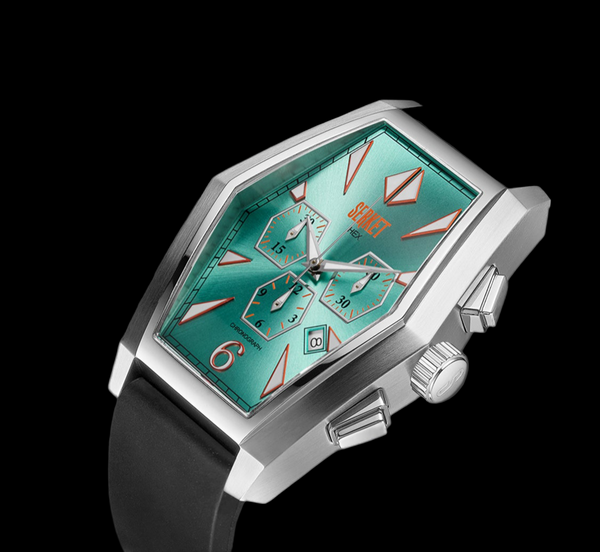 HEX CHRONOGRAPH Aqua 44MM