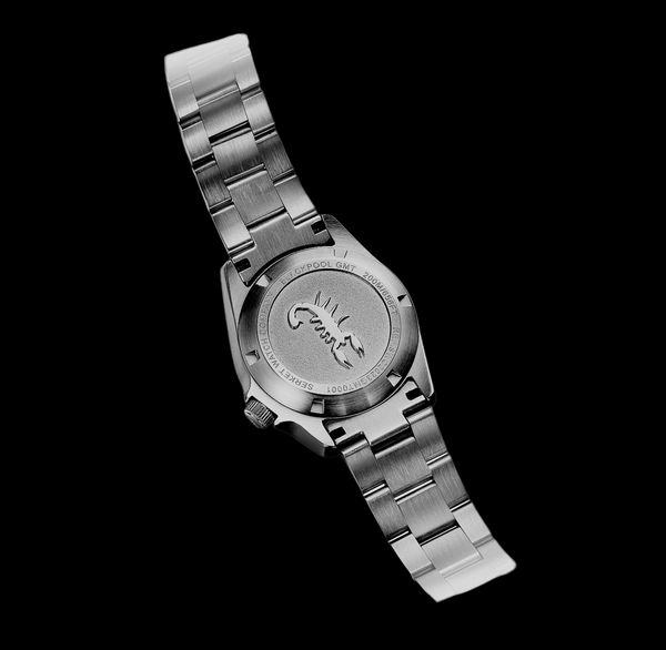 BLACKPOOL GMT AUTOMATIC-Tangerine 39MM