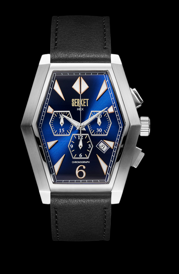 HEX CHRONOGRAPH Dark Blue 44MM