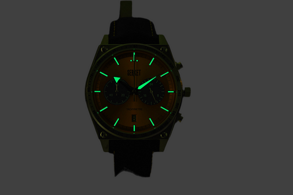 TACHYMETRE Tiffany Blue 42.5MM