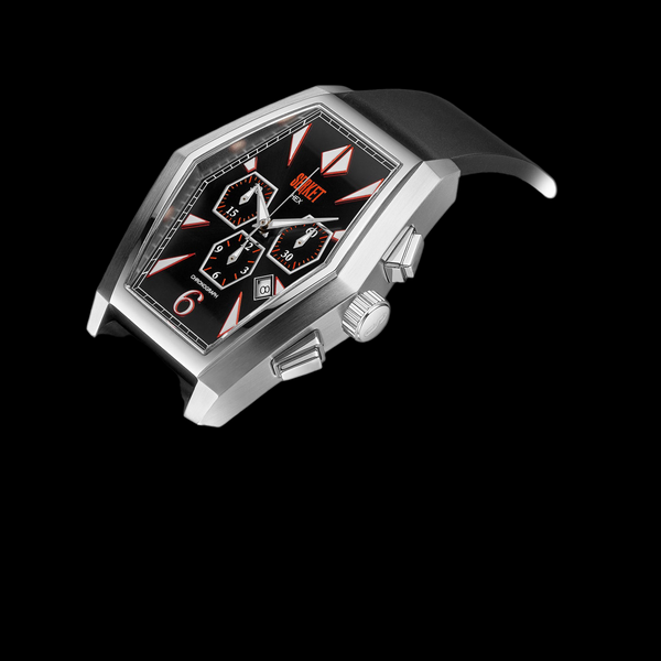 HEX CHRONOGRAPH Black 44MM
