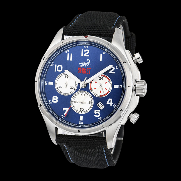 CHRONOGRAPHE-Navy 45MM