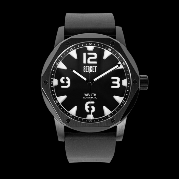 WRAITH AUTOMATIC BLACK PVD White 46MM