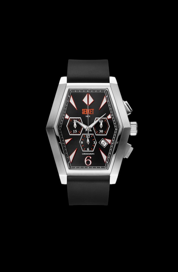 HEX CHRONOGRAPH Black 44MM