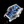 Load image into Gallery viewer, HEX CHRONOGRAPH Dark Blue 44MM