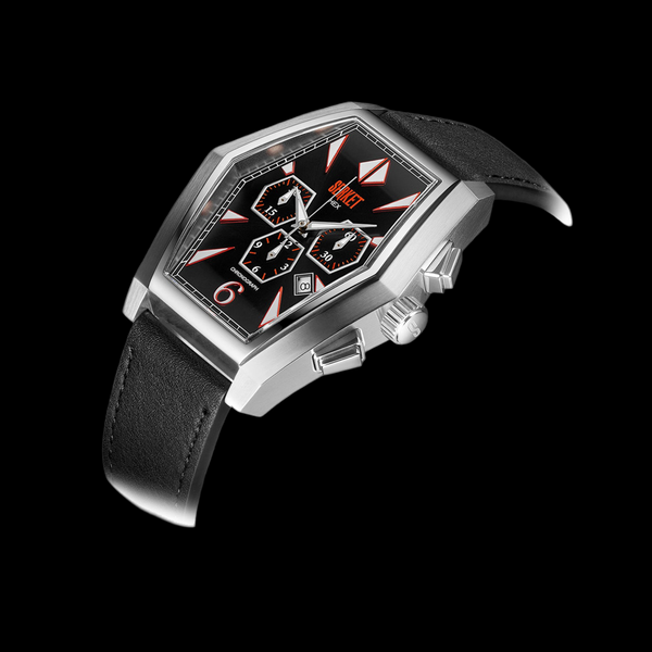 HEX CHRONOGRAPH Black 44MM