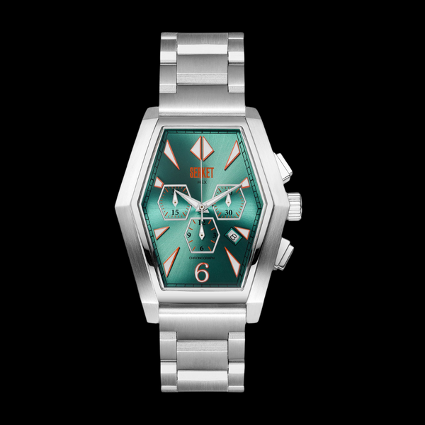 HEX CHRONOGRAPH Aqua 44MM