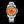 Load image into Gallery viewer, REEF MARIANA DIVER - Orange Dial Green Bezel 40MM