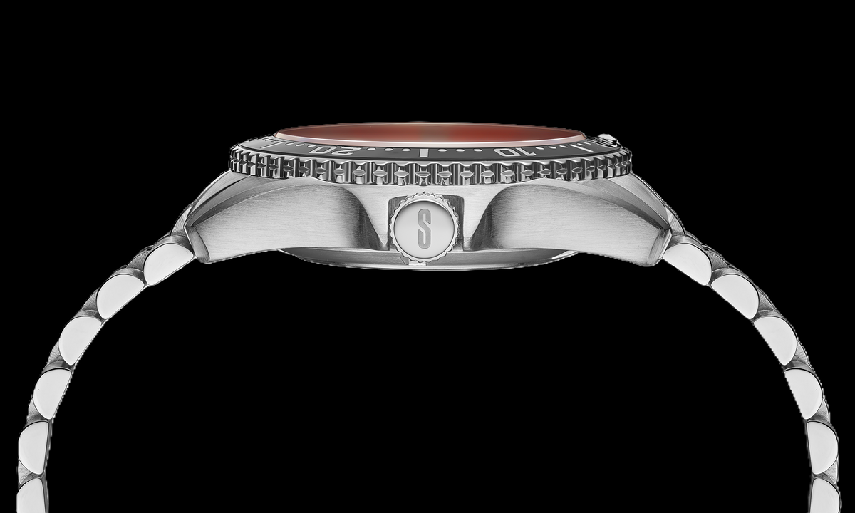 Reef X Diver Habanero 5-Link Bracelet | Serket Watch Company