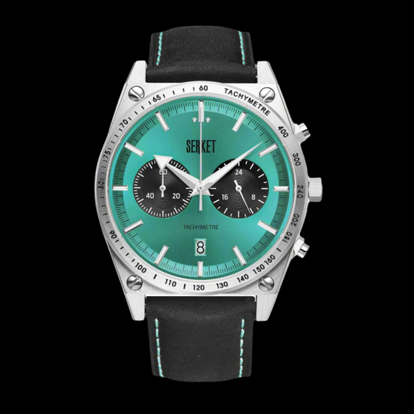 TACHYMETRE Tiffany Blue 42.5MM