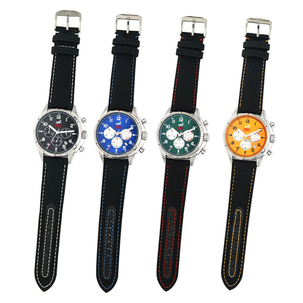 Serket Chronographe Marigold Microbrand Watch