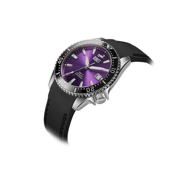 REEF X DIVER Violet Purple Limited Edition 42.5MM