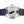 Load image into Gallery viewer, Back the dial on the SERKET WRAITH stainless steel automatic watch in steel white/cobalt
