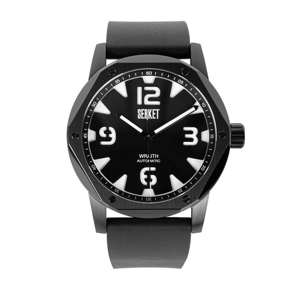 WRAITH WATCH COLLECTION - STAINLESS STEEL & BLACK PVD