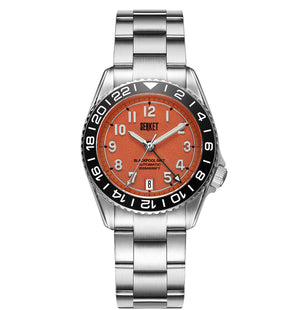 BLACKPOOL GMT COLLECTION - AUTOMATIC GMT FUNCTION WATCHES