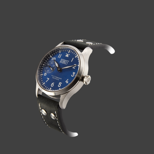PILOT COMMANDER Blue 42MM