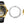 Load image into Gallery viewer, TOURBILLON - Stainless Steel Yellow Gold PVD Case Black Dial 42MM
