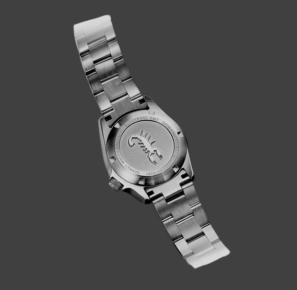 BLACKPOOL GMT AUTOMATIC-Tiffany Blue 39MM