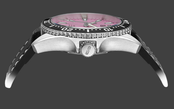 REEF X AUTOMATIC DIVER - Cotton Candy 43MM Oyster Bracelet