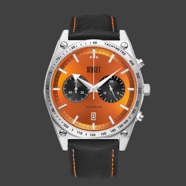 TACHYMETRE Orange 42.5MM