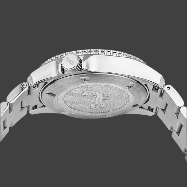 REEF X AUTOMATIC DIVER Arctic White Diving Watch 42.5MM