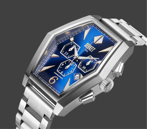 HEX CHRONOGRAPH Dark Blue 44MM