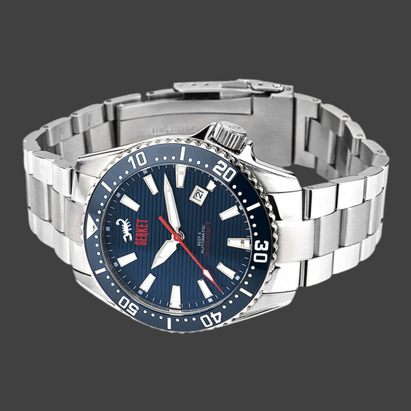 REEF X AUTOMATIC DIVER Navy 42.5MM