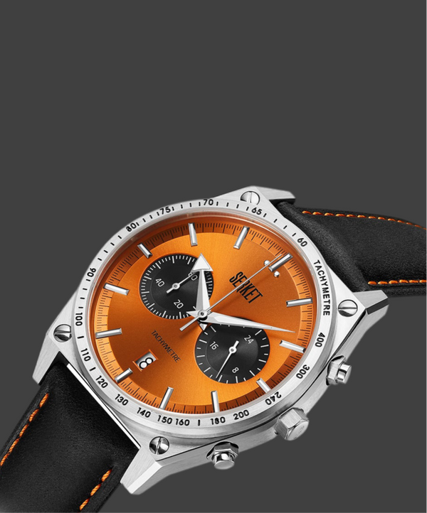 TACHYMETRE Orange 42.5MM