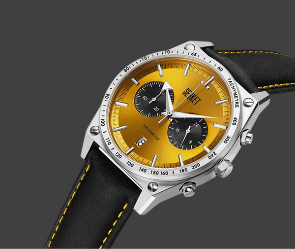 TACHYMETRE Yellow 42.5MM