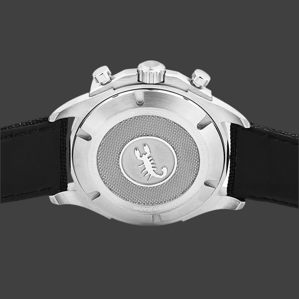 CHRONOGRAPHE-Argent 45MM