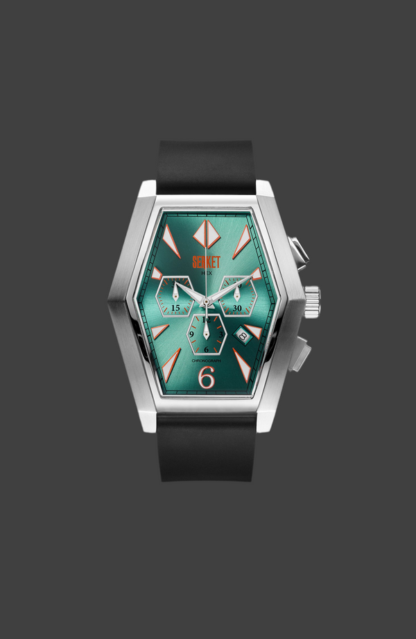 HEX CHRONOGRAPH Aqua 44MM