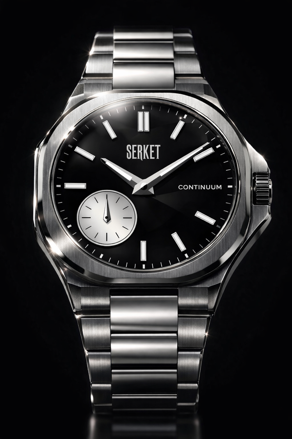 CONTINUUM Automatic Black 42MM