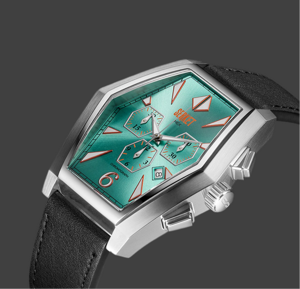 HEX CHRONOGRAPH Aqua 44MM