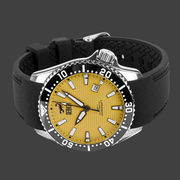 REEF X AUTOMATIC DIVER-Honeycomb Diving Watch 42.5MM