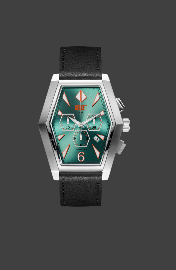 HEX CHRONOGRAPH Aqua 44MM