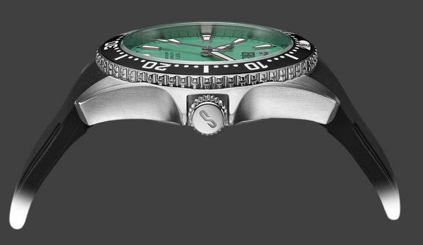 REEF X AUTOMATIC DIVER - Mint Green Limited Edition 43MM