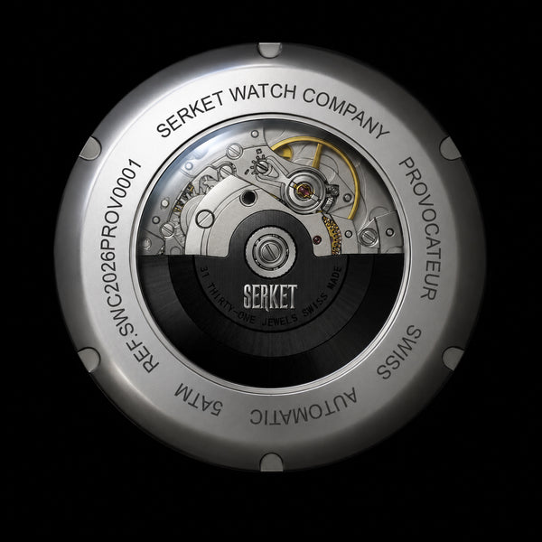 PROVOCATEUR Azure 41MM Swiss Automatic *PRE ORDER*