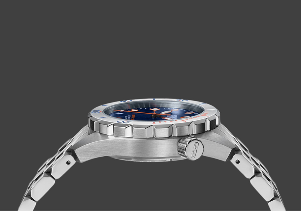 REEF 2.0 DIVER SWISS AUTOMATIC 30ATM-Royal Blue Diving Watch 46MM