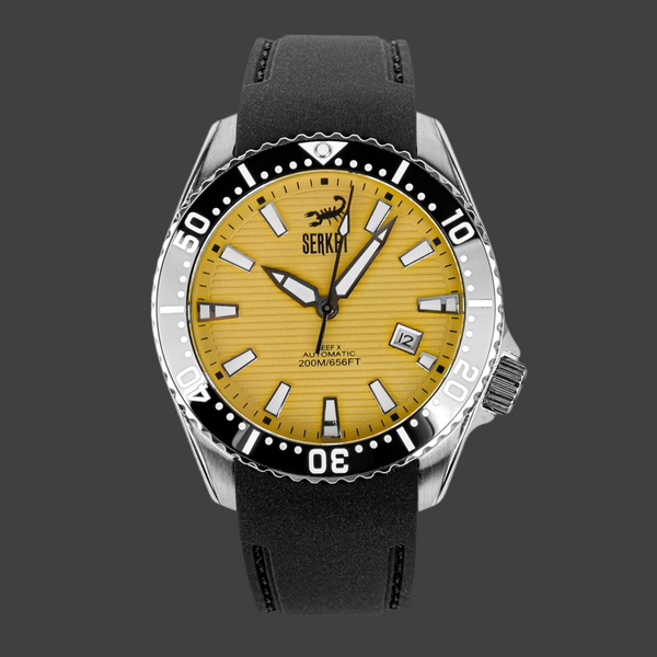REEF X AUTOMATIC DIVER-Honeycomb Diving Watch 42.5MM