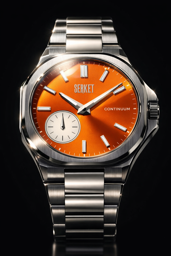 CONTINUUM Automatic Orange 42MM