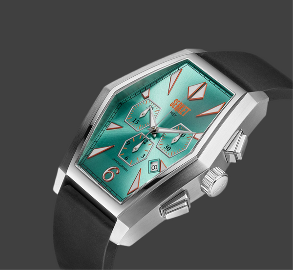 HEX CHRONOGRAPH Aqua 44MM